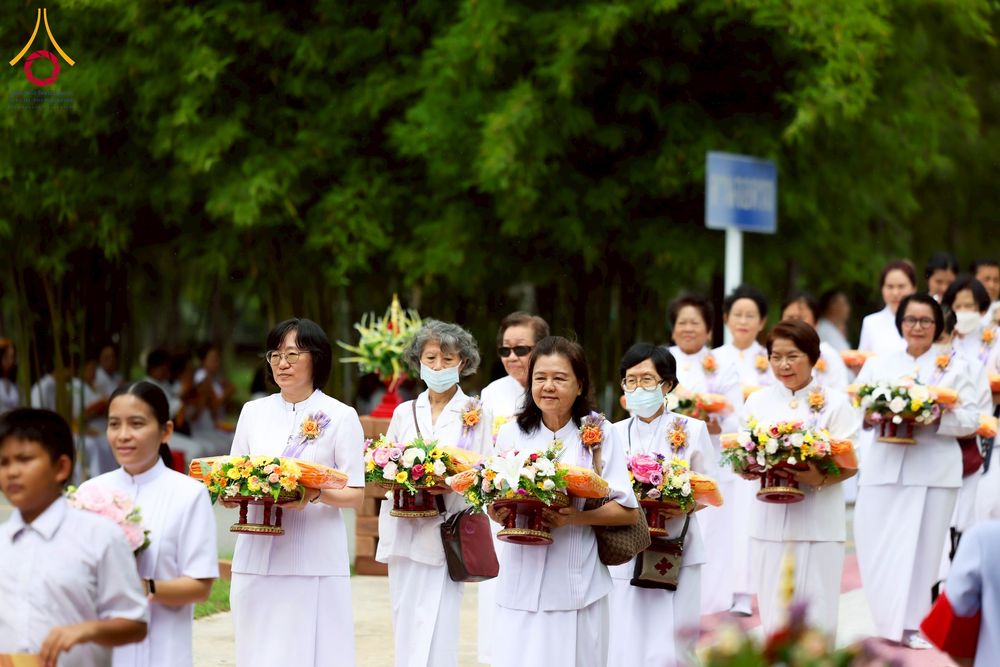 ภาพ No.255007:วันที่ 15 ตุลาคม พ.ศ. 2568 พิธีทอดกฐินสามัคคีประจำปี 2568 บูชาธรรม 81 ปี หลวงพ่อธัมมชโย ณ ศูนย์อบรมเยาวชนกาญจนบุรี