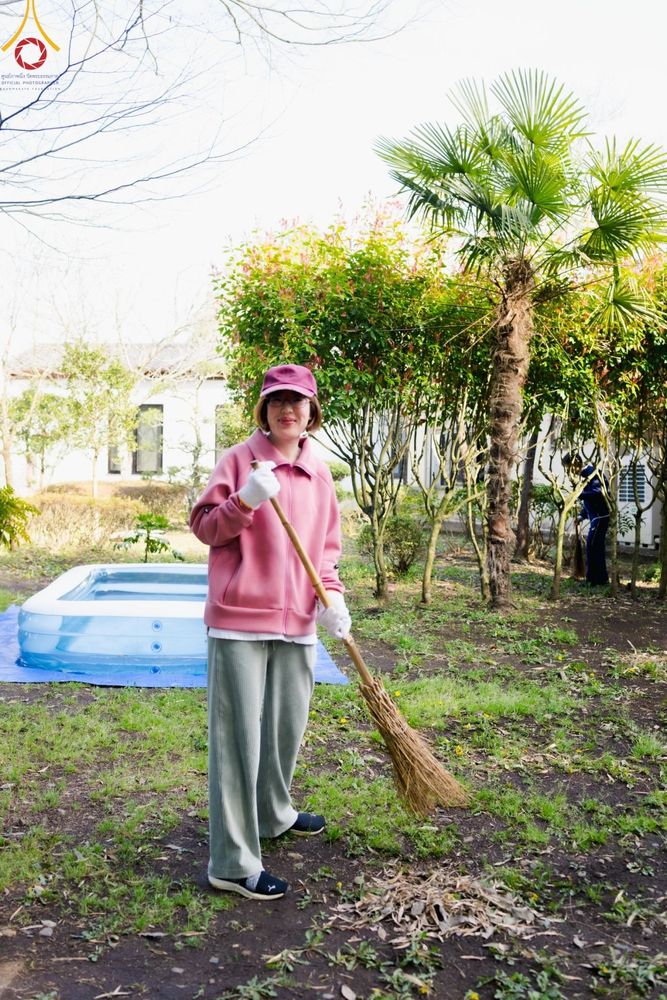 ภาพ No.61664:วัดป่าธรรมกายนานาชาติโทชิหงิ จัดปฏิบัติธรรมสุดสัปดาห์ ระหว่างวันที่ 12-14 เมษายน พ.ศ. 2567 (รุ่นเทศกาลสงกรานต์)