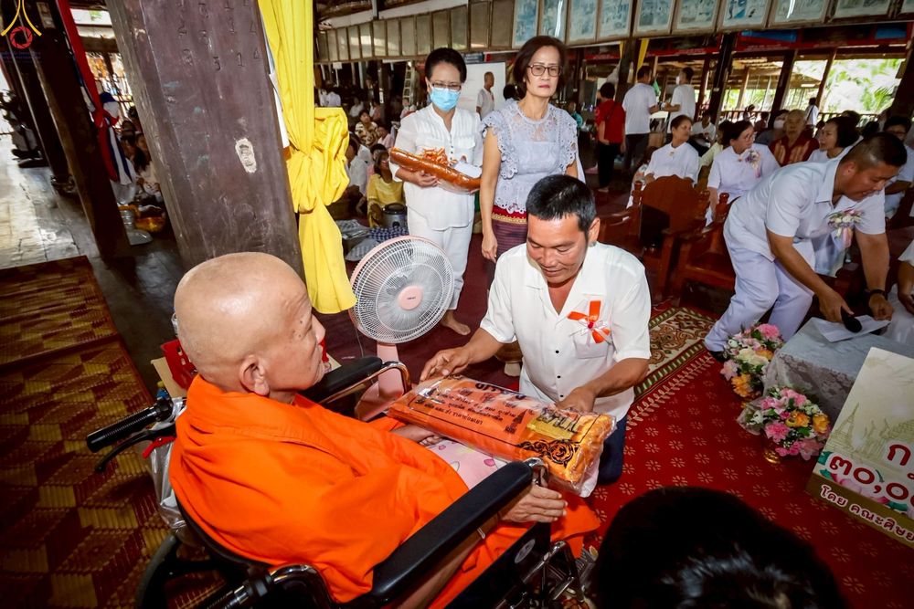 ภาพ No.268765:วันที่ 24 ตุลาคม พ.ศ. 2568 พิธีทอดกฐินสามัคคีทั่วไทย ณ วัดผาเลือด ต.ผาเลือด อ.ท่าปลา จ.อุตรดิตถ์ โดยคณะศิษยานุศิษย์ บูชาธรรม 81 ปี หลวงพ่อธัมมชโย