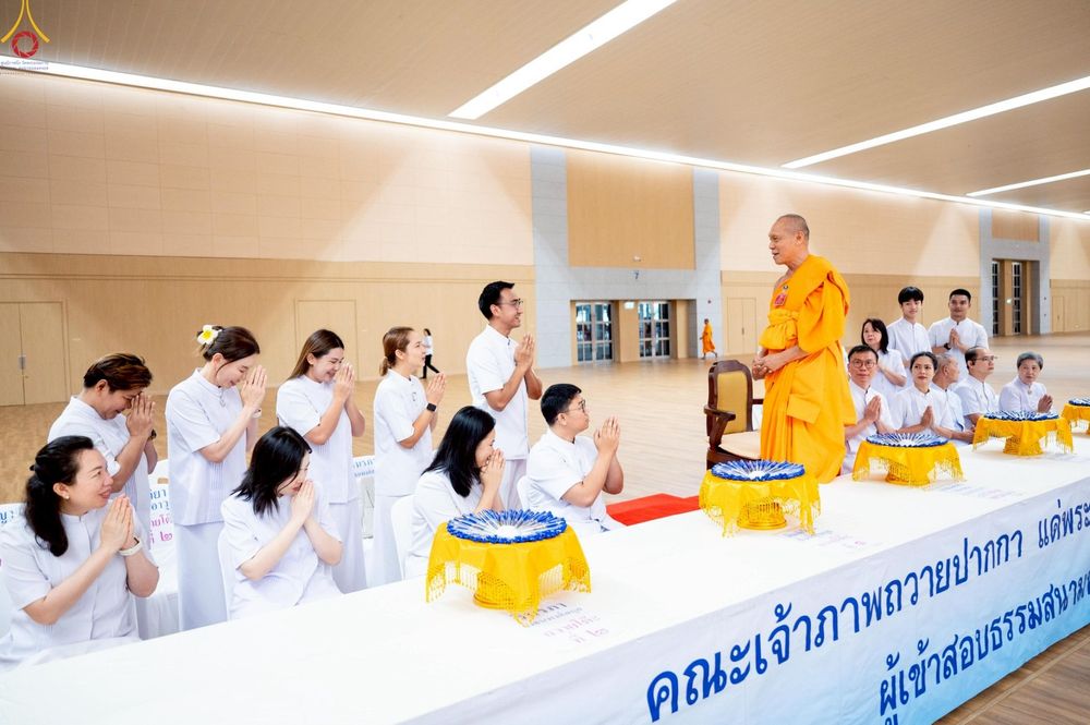 ภาพ No.249572:วันที่ 1 ตุลาคม พ.ศ. 2568 การสอบธรรมสนามหลวง นักธรรมชั้นตรี อำเภอคลองหลวง จังหวัดปทุมธานี ณ ห้องแก้วสารพัดนึก 2 วัดพระธรรมกาย