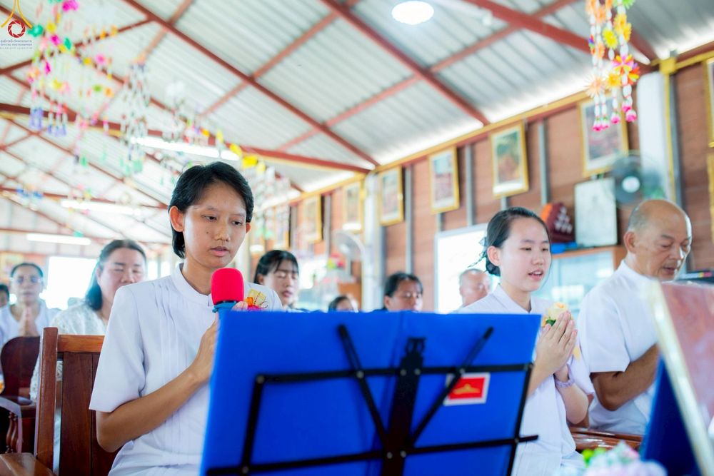 ภาพ No.262108:วันที่ 21 ตุลาคม พ.ศ. 2568 พิธีทอดกฐินสามัคคีทั่วไทย 30,000 วัด โดยคณะศิษยานุศิษย์ บูชาธรรม 81 ปี หลวงพ่อธัมมชโย ณ วัดเขากำแพง อ.เทพสถิต จ.ชัยภูมิ