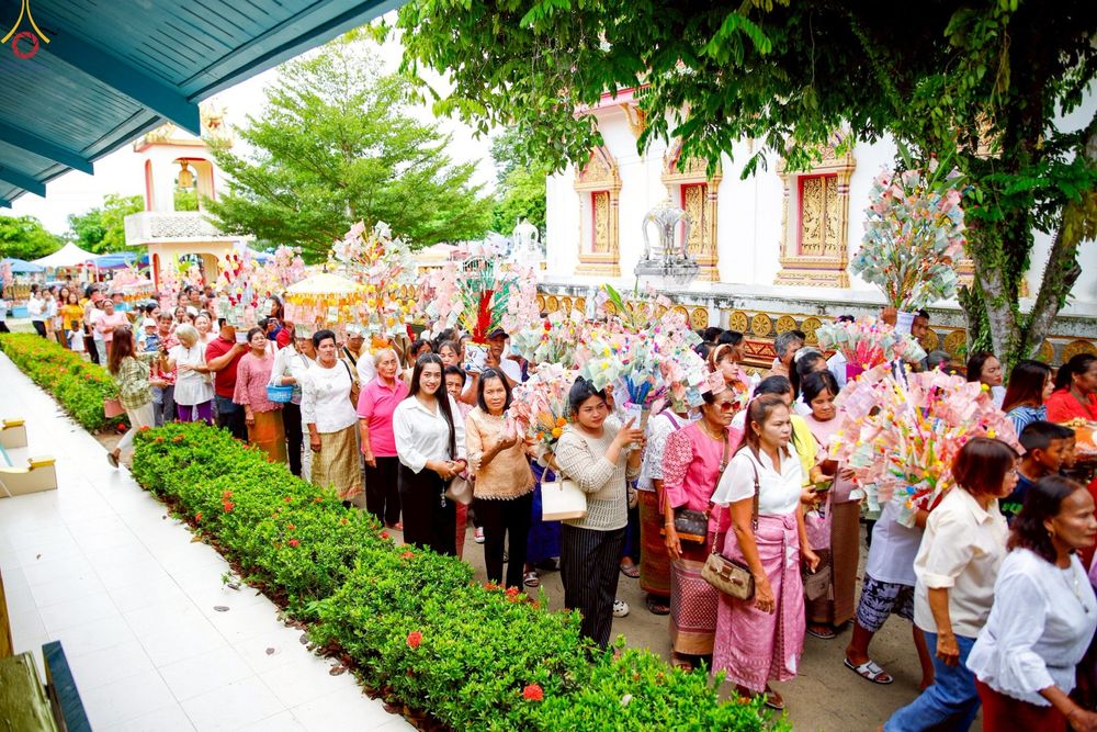 ภาพ No.255738:วันที่ 14 ตุลาคม พ.ศ. 2568 พิธีทอดกฐินสามัคคีทั่วไทย 30,000 วัด โดยคณะศิษยานุศิษย์ บูชาธรรม 81 ปี หลวงพ่อธัมมชโย ณ วัดควนปิยาราม ต.ปากพะยูน อ.ปากพะยูน จ.พัทลุง