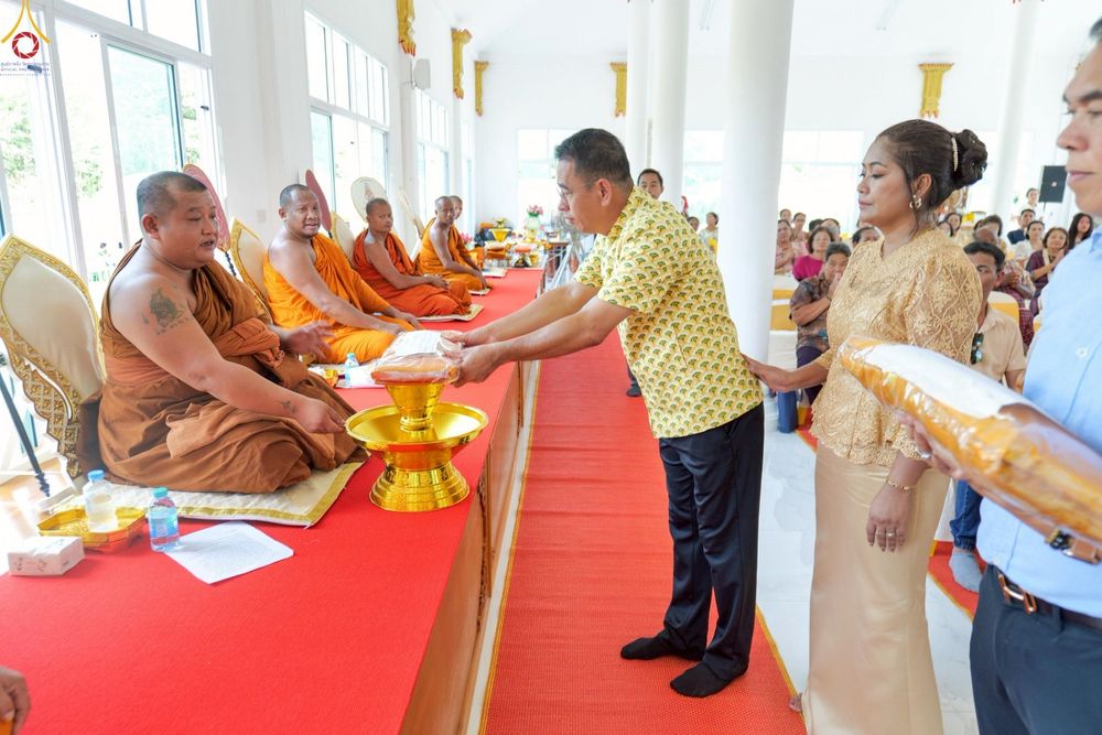 ภาพ No.258404:วันที่ 18 ตุลาคม พ.ศ. 2568 พิธีทอดกฐินสามัคคีทั่วไทย 30,000 วัด โดยคณะศิษยานุศิษย์ บูชาธรรม 81 ปี หลวงพ่อธัมมชโย ณ วัดโตงไชยาราม อ.ย่านตาขาว จ.ตรัง