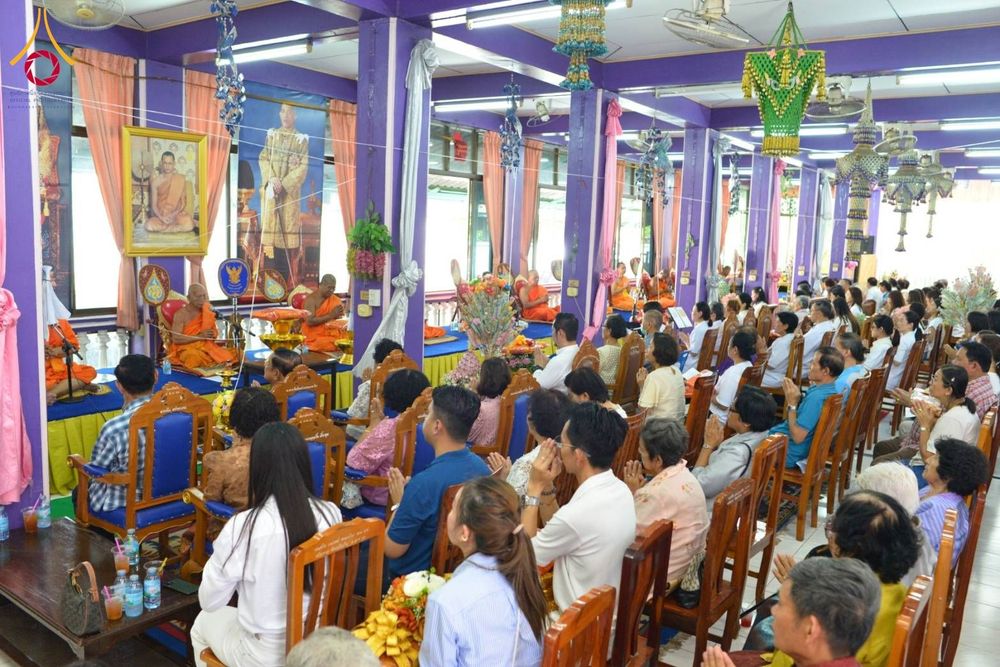 ภาพ No.171007:พิธีทอดกฐิน ณ วัดบางไกรใน จ.นนทบุรี ในโครงการกฐินสามัคคีทั่วไทย 30,000 วัด บูชาธรรม 80 ปี หลวงพ่อธัมมชโย โดยคณะศิษยานุศิษย์วัดพระธรรมกาย วันที่ 27 ตุลาคม พ.ศ. 2567