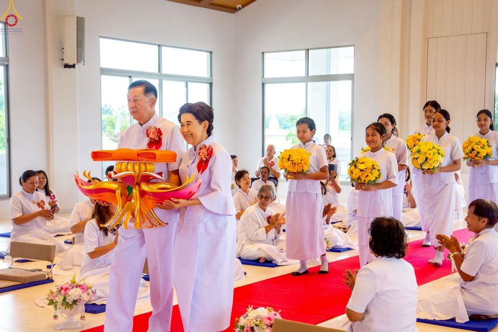 ภาพ No.268482:วันพฤหัสบดีที่ 23 ตุลาคม พ.ศ. 2568 พิธีทอดกฐินเพื่อสร้างกุฏิสงฆ์ ณ ศูนย์ปฏิบัติธรรมนานาชาติสะเดา จ.สงขลา