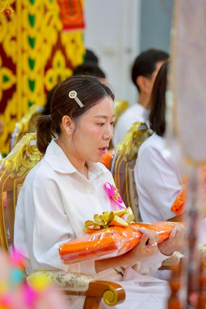 ภาพ No.262012:วันที่ 19 ตุลาคม พ.ศ. 2568 พิธีทอดกฐินสามัคคีทั่วไทย 30,000 วัด โดยคณะศิษยานุศิษย์ บูชาธรรม 81 ปี หลวงพ่อธัมมชโย ณ วัดตะพังทองหลาง ต.เมืองเก่า อ.เมือง จ.สุโขทัย