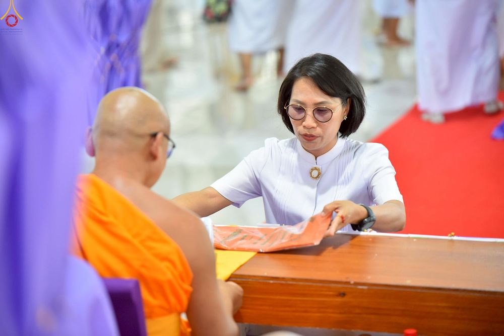 ภาพ No.260024:วันศุกร์ ที่ 17 ตุลาคม พ.ศ. 2568 ทอดกฐินสามัคคี "สร้างรัตนบัลลังก์ รองรับองค์พระประธาน"  ณ ธุดงคสถานนครสวรรค์ ต.หัวถนน อ.ท่าตะโก จ.นครสวรรค์