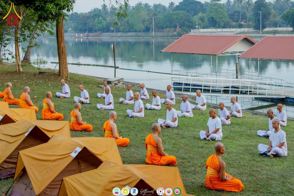 ภาพ No.275624:วันที่ 2 ธันวาคม พ.ศ. 2568 นาคธรรมทายาท เข้าอบรม 43 รูป ณ ศูนย์อบรมเยาวชนผาสุกวานิช จ.ราชบุรี