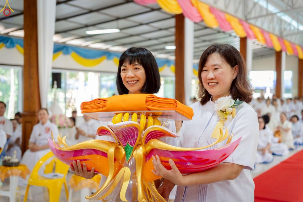 ภาพ No.259387:วันที่ 18 ตุลาคม พ.ศ. 2568 พิธีทอดกฐินสามัคคี เพื่อสร้างอาคารที่พักสำหรับผู้มาปฏิบัติธรรม ณ ธุดงคสถานแพร่ อ.วังชิ้น จ.แพร่