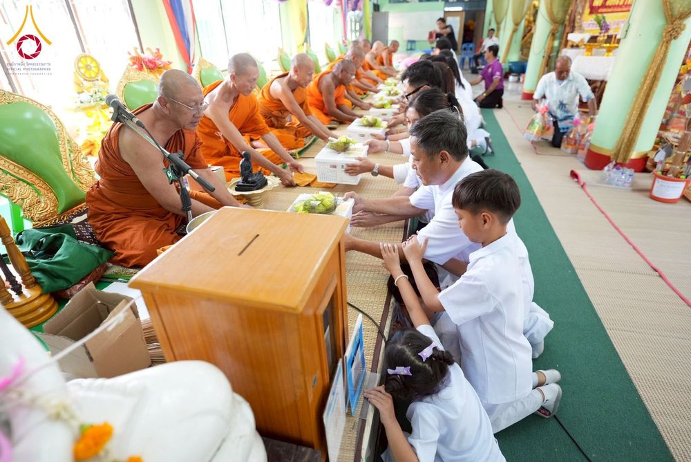 ภาพ No.273852:วันที่ 26 ตุลาคม พ.ศ. 2568 พิธีทอดกฐินสามัคคีทั่วไทย ณ วัดเขาหินดาด อ.แก่งคอย จ.สระบุรี โดยคณะศิษยานุศิษย์ บูชาธรรม 81 ปี หลวงพ่อธัมมชโย