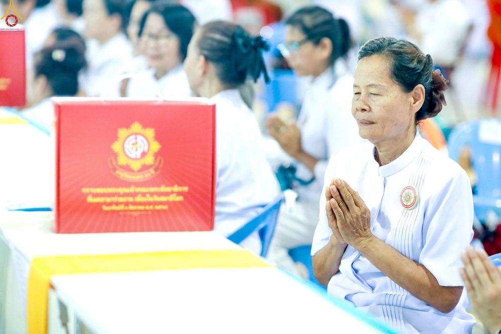 ภาพ No.236322:วันที่ 3 สิงหาคม พ.ศ. 2568 พิธีถวายมหาสังฆทานคณะสงฆ์ 2,000 กว่าวัดทั่วประเทศ ปีที่ 25 , พิธีถวายไทยธรรมคณะสงฆ์ 323 วัด 4 จังหวัดชายแดนภาคใต้ ณ วัดพระธรรมกาย