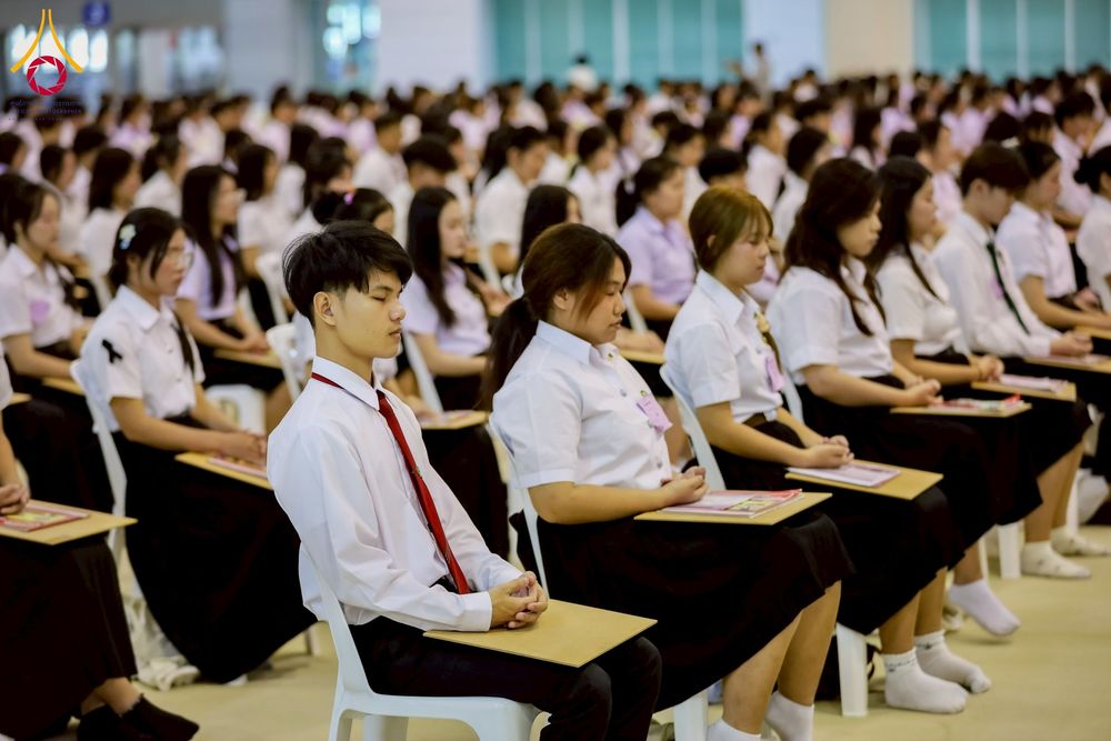 ภาพ No.273272:วันที่ 23 พฤศจิกายน พ.ศ. 2568 การสอบตอบปัญหาธรรมะ ทางก้าวหน้า "ระดับอุดมศึกษา" ณ ห้องแก้วสารพัดนึก 1 สภาธรรมกายสากล วัดพระธรรมกาย จ.ปทุมธานี