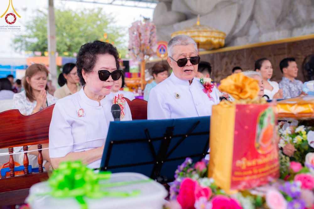 ภาพ No.172722:พิธีทอดกฐิน ณ วัดบ้านขาม อ.หนองแซง จ.สระบุรี ในโครงการกฐินสามัคคีทั่วไทย 30,000 วัด บูชาธรรม 80 ปี หลวงพ่อธัมมชโย โดยคณะศิษยานุศิษย์วัดพระธรรมกาย วันที่ 27 ตุลาคม พ.ศ. 2567