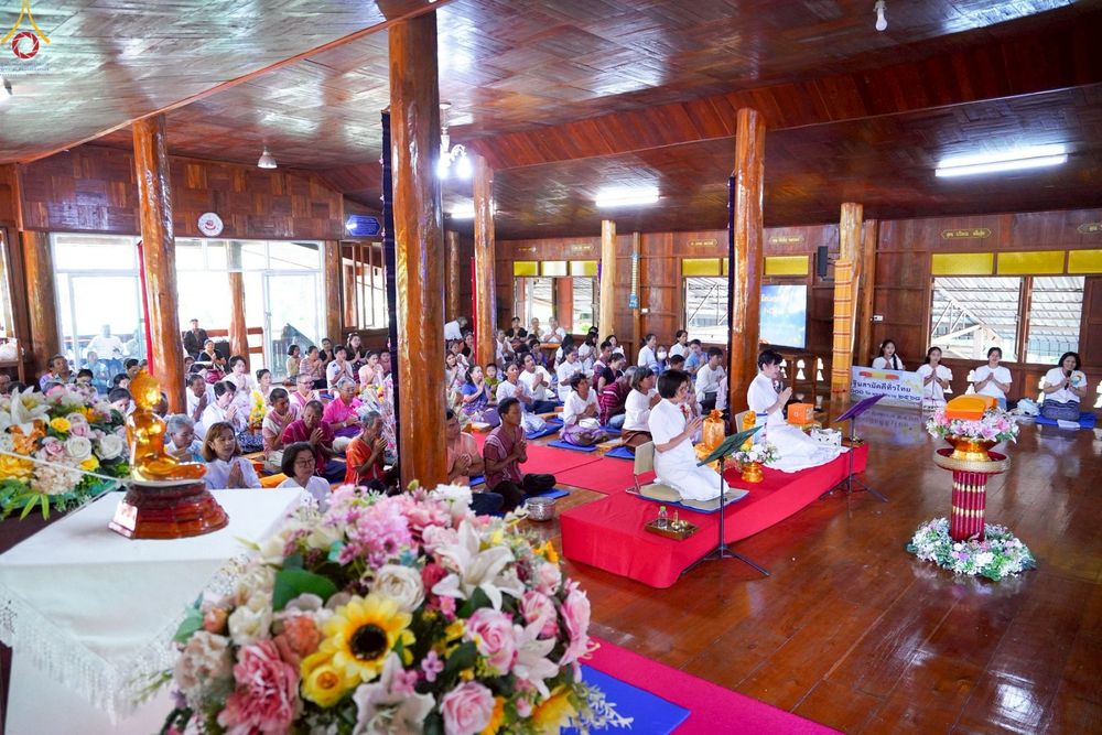 ภาพ No.262316:วันที่ 19 ตุลาคม พ.ศ. 2568 พิธีทอดกฐินสามัคคีทั่วไทย 30,000 วัด โดยคณะศิษยานุศิษย์ บูชาธรรม 81 ปี หลวงพ่อธัมมชโย ณ วัดป่าหมาก ต.แม่ลาน้อย อ.แม่ลาน้อย จ.แม่ฮ่องสอน