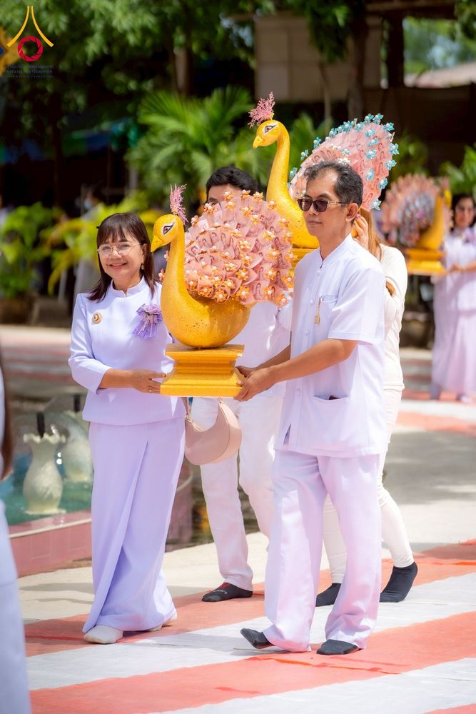 ภาพ No.252735:วันที่ 12 ตุลาคม พ.ศ. 2568 พิธีทอดกฐินครบรอบ 12 ปี เพื่อสร้างถนนธรรมวิถี ณ ศูนย์ปฏิบัติธรรมนครราชสีมา