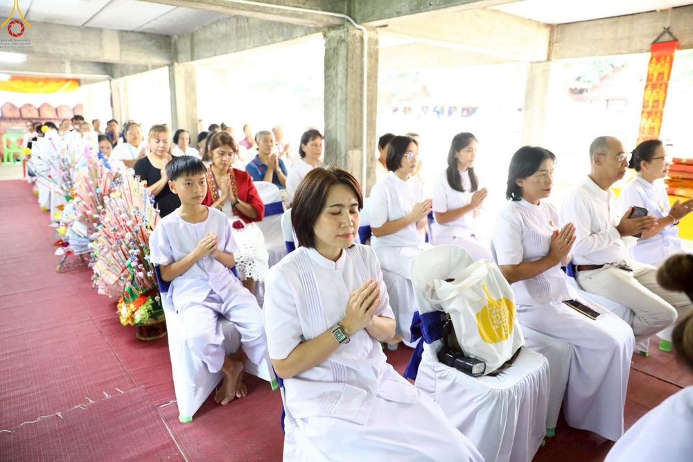 ภาพ No.270347:วันที่ 26 ตุลาคม พ.ศ. 2568 พิธีทอดกฐินสามัคคีทั่วไทย ณ วัดดอยกู่คำ ต.น้ำแพร่ อ.หางดง จ.เชียงใหม่ โดยคณะศิษยานุศิษย์ บูชาธรรม 81 ปี หลวงพ่อธัมมชโย