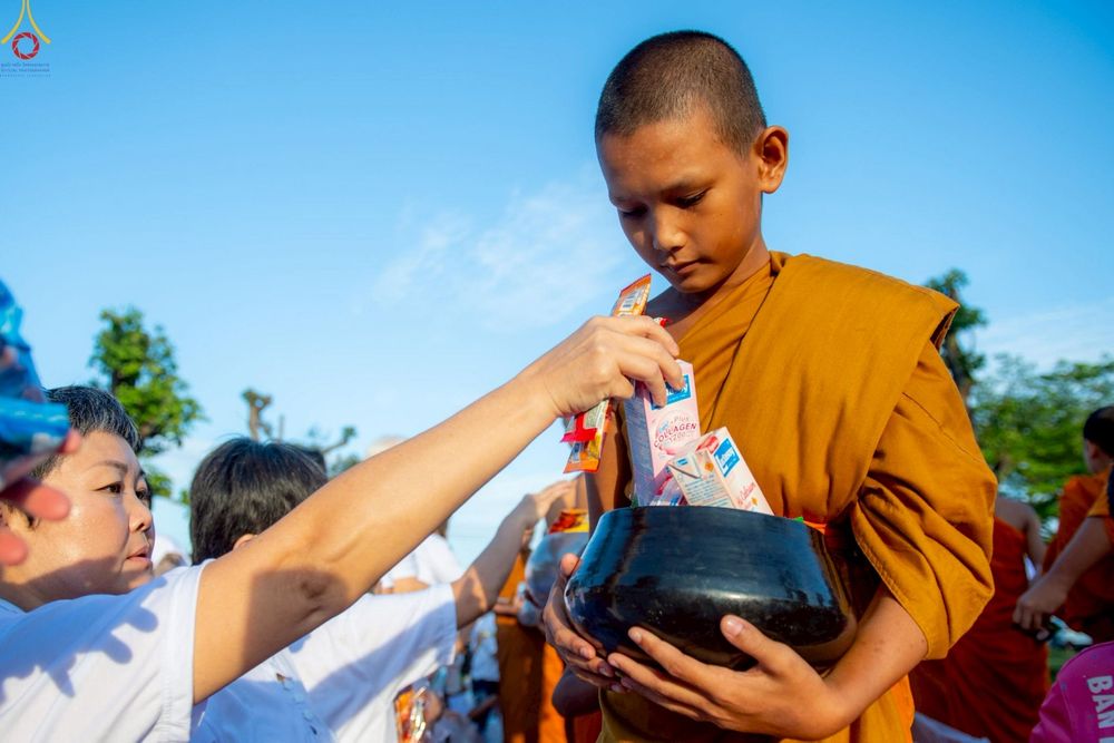 ภาพ No.241389:วันเสาร์ที่ 23 สิงหาคม พ.ศ. 2568 พิธีบุพเปตพลีนานาชาติ ปีที่ 12 ณ ศูนย์ปฏิบัติธรรมภาคใต้ อ.บางกล่ำ จ.สงขลา