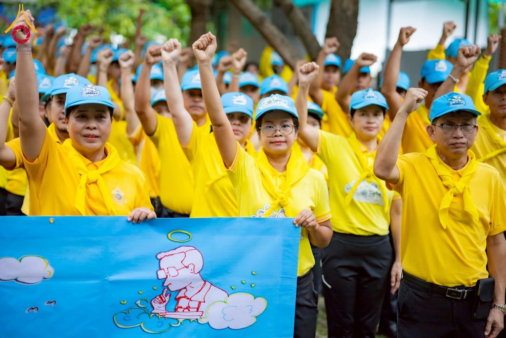 ภาพ No.226697:กิจกรรมจิตอาสาพัฒนา “เราทำความ ดี ด้วยหัวใจ” เนื่องในโอกาสวันพระบาทสมเด็จพระปกเกล้าเจ้าอยู่หัว ณ วัดพระธรรมกาย อ.คลองหลวง จ.ปทุมธานี วันพุธที่ 28 พฤษภาคม พ.ศ. 2568