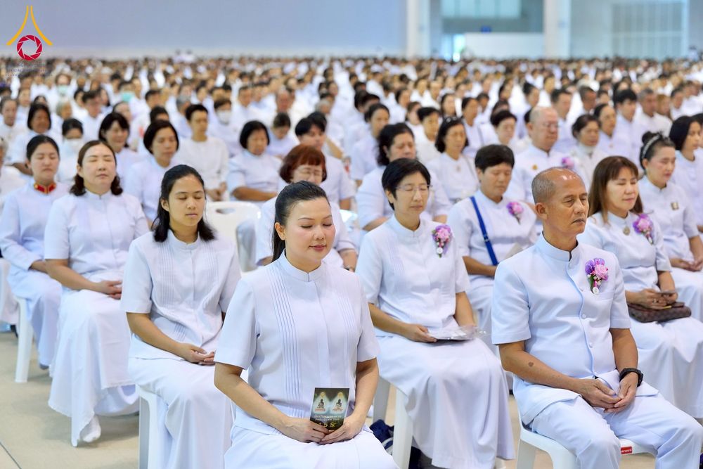 ภาพ No.259804:วันอาทิตย์ที่ 5 ตุลาคม พ.ศ. 2568 สัมมนาพิเศษ "จากกฐินวัดพระธรรมกาย สู่กฐินทั่วไทย 30,000 วัด" ณ สภาธรรมกายสากล วัดพระธรรมกาย