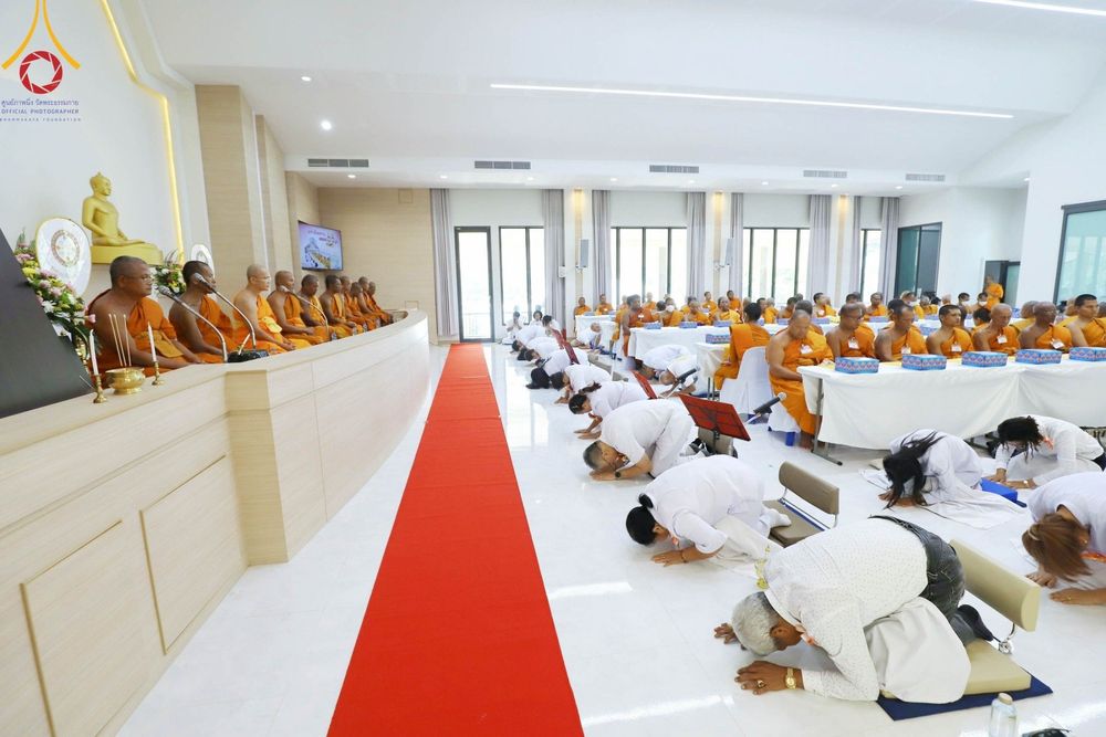 ภาพ No.86169:พิธีถวายมหาสังฆทานคณะสงฆ์ 88 รูป ฉลองครบรอบ 8 ปี ศูนย์ปฏิบัติธรรมพัทลุง วันที่ 21 สิงหาคม พ.ศ.2566