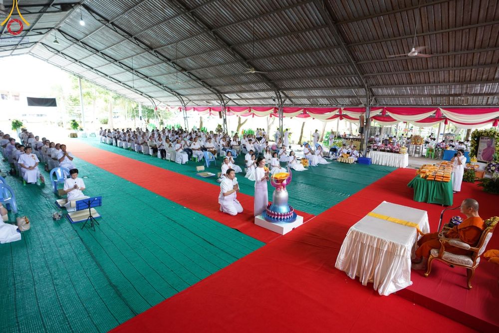 ภาพ No.152346:พิธีถวายมหาสังฆทานแด่พระภิกษุสงฆ์จำนวน 400 รูป ปีที่ 20 ณ ศูนย์อบรมเยาวชนผาสุกวนิช จ.ราชบุรี วันเสาร์ที่ 31 สิงหาคม พ.ศ. 2567