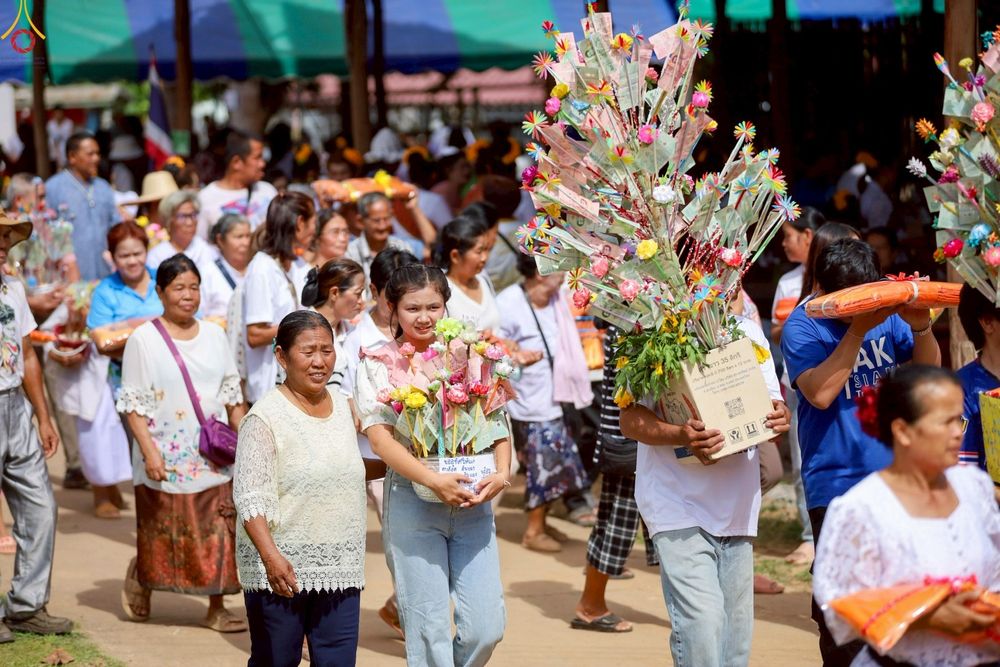 ภาพ No.269687:วันที่ 25 ตุลาคม พ.ศ. 2568 พิธีทอดกฐินสามัคคีทั่วไทย ณ วัดบ้านนาจาน ต.หนองกะท้าว  อ.นครไทย จ.พิษณุโลก โดยคณะศิษยานุศิษย์ บูชาธรรม 81 ปี หลวงพ่อธัมมชโย