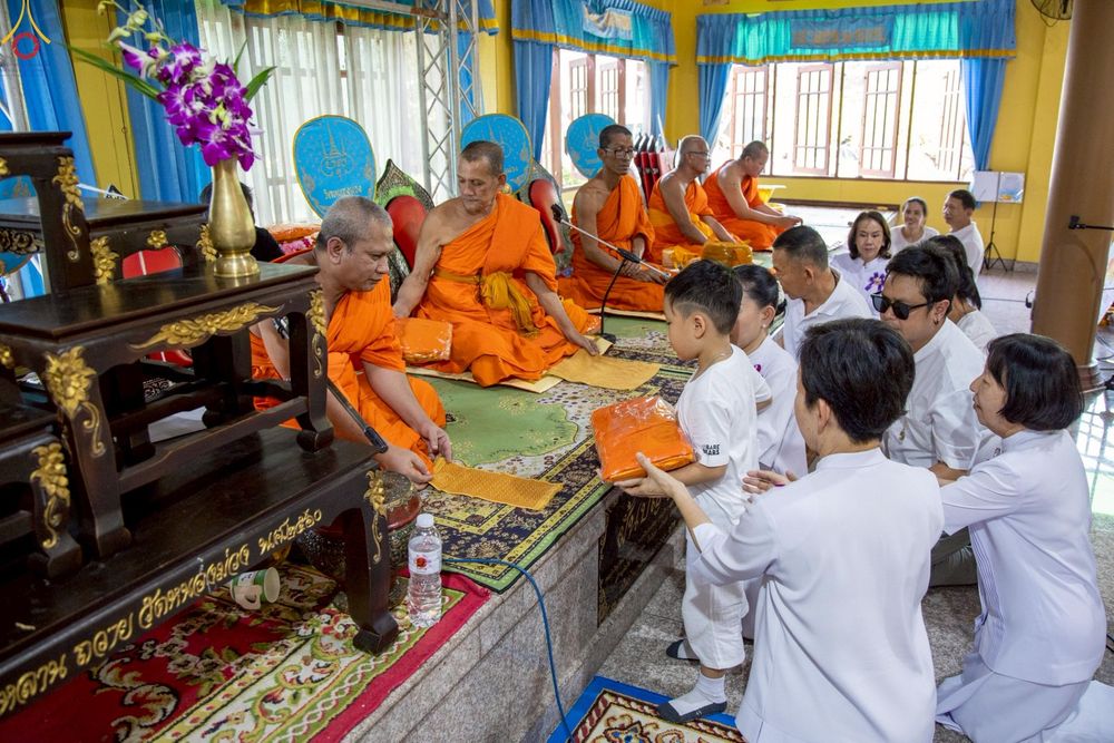 ภาพ No.267092:วันที่ 26 ตุลาคม พ.ศ. 2568 พิธีทอดกฐินสามัคคีทั่วไทย ณ วัดหนองม่วง อ.เฉลิมพระเกียรติ จ.สระบุรี โดยคณะศิษยานุศิษย์ บูชาธรรม 81 ปี หลวงพ่อธัมมชโย