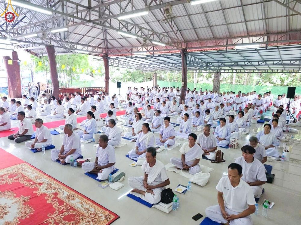 ภาพ No.157278:โครงการ อุบาสกแก้ว อุบาสิกาแก้ว รุ่นที่ 3 ตัวแทนทอดกฐินสามัคคีทั่วไทย 30,000 วัด ระหว่างวันที่ 20-22 กันยายน พ.ศ. 2567 ณ ศูนย์ปฏิบัติธรรมหนองบัวลำภู