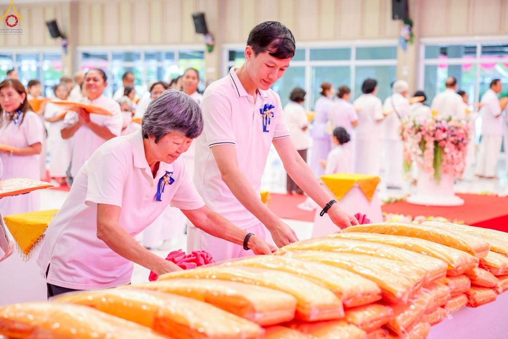 ภาพ No.268544:วันพฤหัสบดีที่ 23 ตุลาคม พ.ศ. 2568 พิธีทอดกฐินเพื่อสร้างสุขพิมาน ณ ศูนย์ปฏิบัติธรรมภาคใต้ บางกล่ำ สงขลา