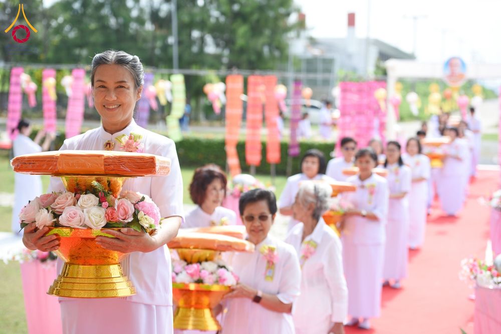 ภาพ No.166413:พิธีทอดกฐิน ณ ศูนย์ปฏิบัติธรรมสระบุรี ในโครงการกฐินสามัคคีทั่วไทย 30,000 วัด บูชาธรรม 80 ปี หลวงพ่อธัมมชโย โดยคณะศิษยานุศิษย์วัดพระธรรมกาย วันที่ 20 ตุลาคม พ.ศ. 2567