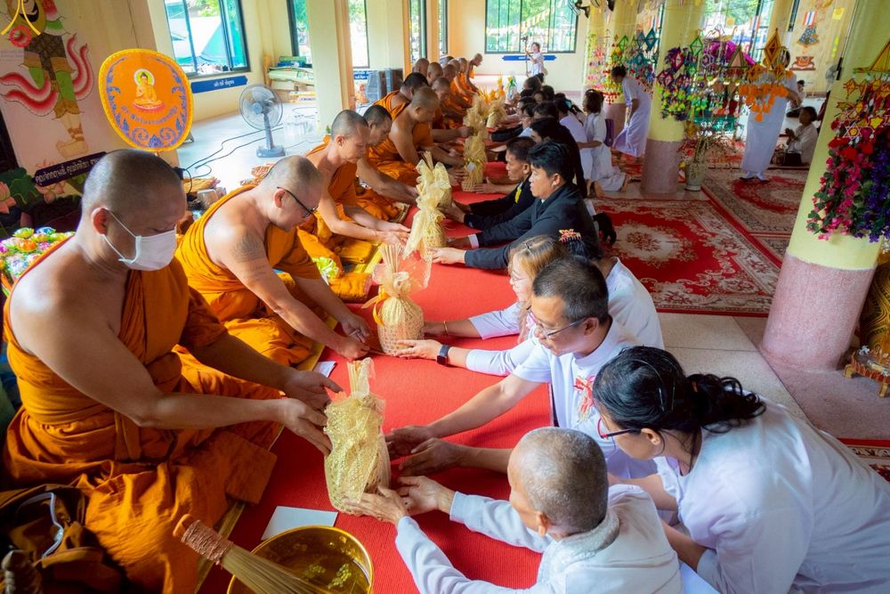 ภาพ No.267922:วันที่ 28 ตุลาคม พ.ศ. 2568 พิธีทอดกฐินสามัคคีทั่วไทย ณ วัดหนองพวงน้อย อ.ประทาย จ.นครราชสีมา โดยคณะศิษยานุศิษย์ บูชาธรรม 81 ปี หลวงพ่อธัมมชโย