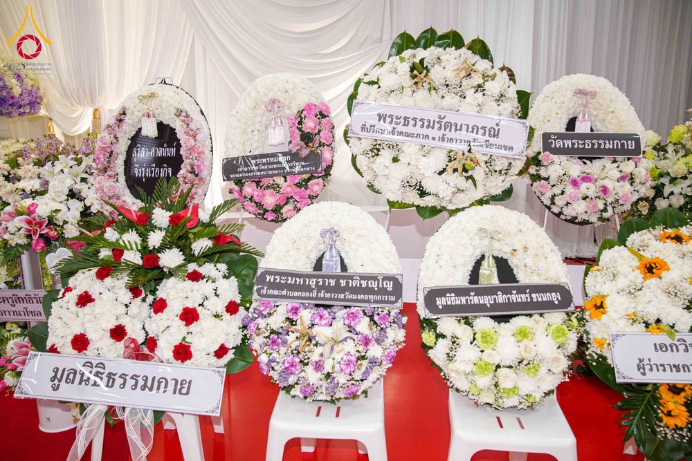 ภาพ No.315117:วันจันทร์ที่ 23 มีนาคม พ.ศ. 2569 พิธีบำเพ็ญกุศล คุณพ่อณรงค์ จินตมากุล  สิริอายุ 99 ปี 11 เดือน โยมบิดา พระครูปลัดรัตนวีรวัฒน์ (รังสฤษดิ์ อิทฺธิจินตโก) ที่ปรึกษาเจ้าคณะจังหวัดปทุมธานี เจ้าอาวาสวัดพระธรรมกาย  ณ ห้องปลูกศรัทธา 2 วัดพระธรรมกาย ปทุมธานี