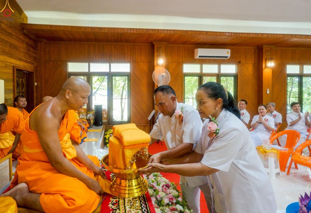 ภาพ No.258528:วันเสาร์ที่ 18 ตุลาคม พ.ศ. 2568 พิธีทอดกฐินสามัคคีเพื่อสร้างทุกสิ่ง ณ สำนักสงฆ์พุทธอุทยานพรรัตนะ อ.วังชิ้น จ.แพร่