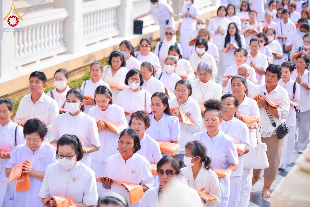 ภาพ No.300723:วันที่ 22 มกราคม พ.ศ. 2569 พิธีทอดผ้าป่าทำนุบำรุงศาสนสถาน ณ วัดบางช้างใต้ อ.สามพราน จ.นครปฐม ในโครงการธรรมยาตรา กตัญญูบูชา มหาปูชนียาจารย์ พระมงคลเทพมุนี(สด จนฺทสโร) พระผู้ปราบมาร อนุสรณ์สถาน 7 แห่ง ปีที่ 14