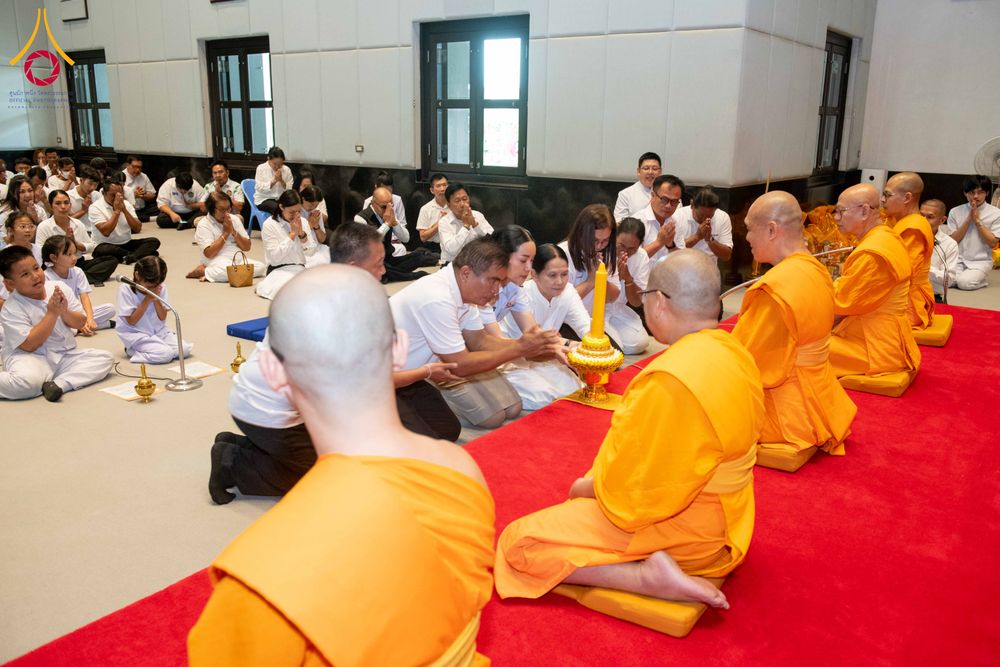 ภาพ No.340479:วันที่ 16 กรกฎาคม พ.ศ.2569 อำเภอคลองหลวงผสานเครือข่าย“บวร”ถวายเทียนพรรษาปี2569 ณ วัดพระธรรมกาย