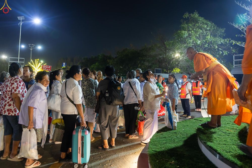 ภาพ No.326665:วันที่ 22 เมษายน พ.ศ.2569(วันคุ้มครองโลก) งานถวายมหาสังฆทาน 40,000 กว่าวัดทั่วประเทศ บรรยากาศความปลื้มตลอดทั้งวัน