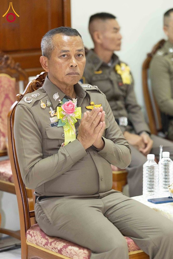 ภาพ No.349625:วันอังคารที่ 15 กันยายน พ.ศ.2569  พิธีขอขมา รับบาตร ผ้าไตร และบรรพชา "โครงการบรรพชาและพัฒนาศีลธรรม นักเรียนนายสิบตำรวจรุ่นที่ 16“ ศูนย์ฝึกอบรมตำรวจภูธร ภาค 1 ณ วัดพระพุทธบาท ราชวรมหาวิหาร  จ.สระบุรี