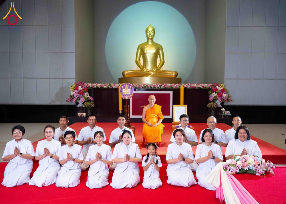 ภาพ No.309062:วันอาทิตย์ที่ 8 กุมภาพันธ์ พ.ศ. 2569  พิธีต้อนรับพระบัญชาสมเด็จพระสังฆราช แต่งตั้ง  “พระครูปลัดรัตนวีรวัฒน์” (รังสฤษดิ์ อิทฺธิจินฺตโก) เจ้าอาวาสวัดพระธรรมกาย ให้ดำรงตำแหน่ง “ที่ปรึกษาเจ้าคณะจังหวัดปทุมธานี”