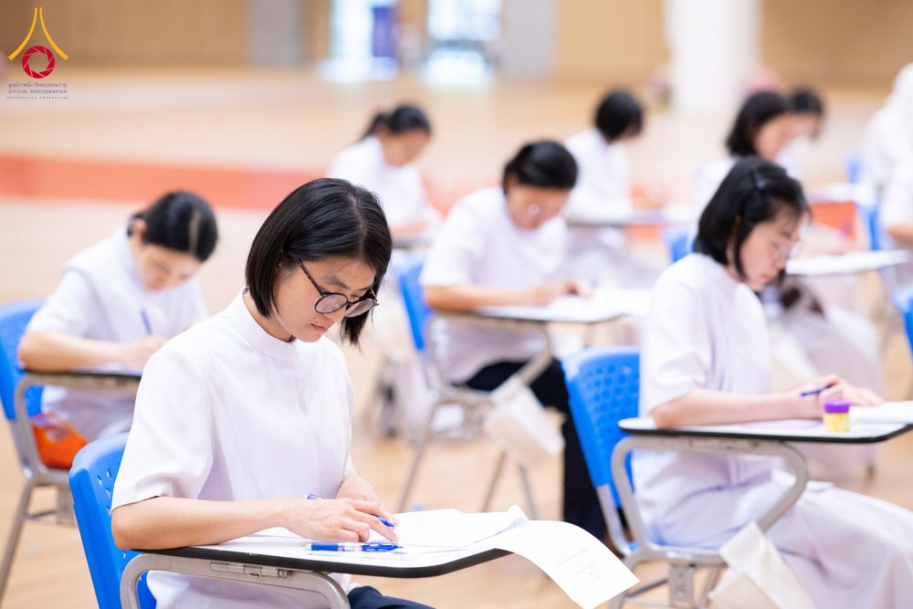 ภาพ No.310187:วันที่ 13-14 กุมภาพันธ์ พ.ศ. 2569 การสอบบาลีสนามหลวง ประจำปี 2569 ประโยค 1-2,  ป.ธ.3/ ประโยค บ.ศ.1-2, บ.ศ.3  ณ สนามสอบประจำจังหวัดปทุมธานี แห่งที่ 2   วัดพระธรรมกาย อ.คลองหลวง จ.ปทุมธานี