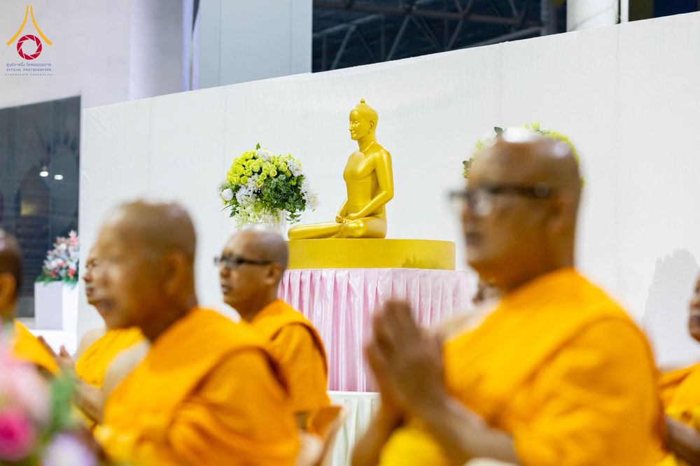 ภาพ No.306929:วันที่ 31 มกราคม พ.ศ. 2569 พิธีถวายภัตตาหารเป็นสังฆทาน แด่พระธรรมยาตรา ณ วัดพระธรรมกาย  จังหวัดปทุมธานี ในโครงการธรรมยาตรา กตัญญูบูชา มหาปูชนียาจารย์ พระมงคลเทพมุนี(สด จนฺทสโร) พระผู้ปราบมาร อนุสรณ์สถาน 7 แห่ง ปีที่ 14