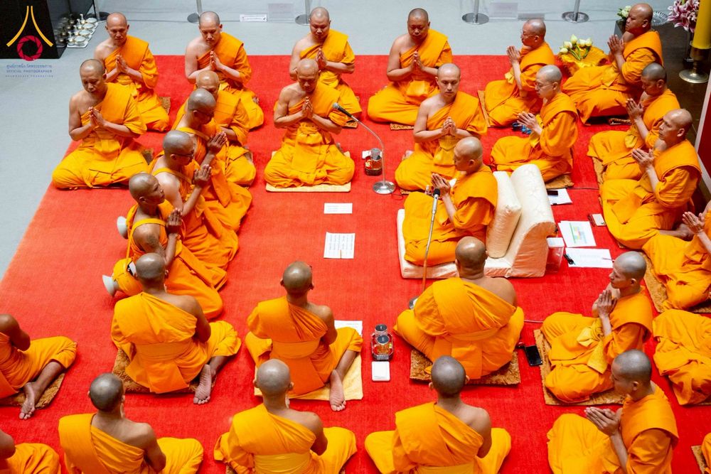 ภาพ No.277857:วันเสาร์ที่ 6 ธันวาคม พ.ศ. 2568 พิธีบรรพชาอุปสมบทและพิธีถวายบาตร โครงการอุปสมบทบูชาธรรมมหาปูชนียาจารย์ ประจำปี พ.ศ.2568 โครงการบวชพระนานาชาติ AEC และ WAB รุ่น CEO (นักบริหาร) รุ่นที่ 5 ณ มหาธรรมกายเจดีย์ วัดพระธรรมกาย