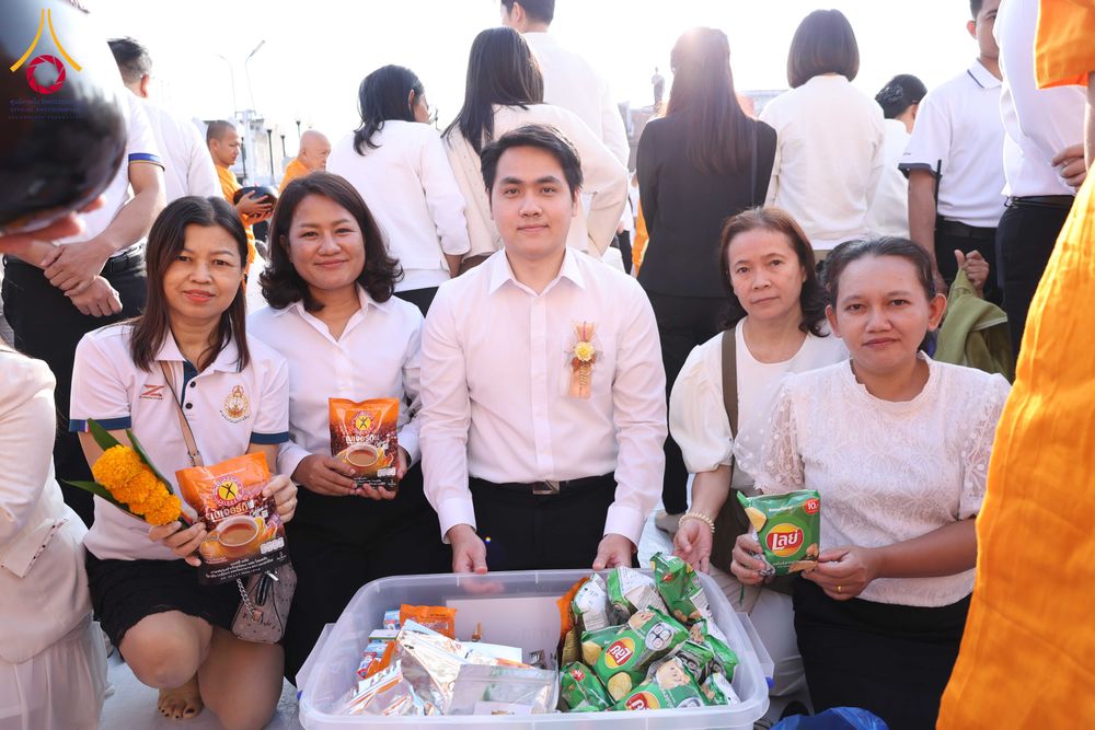 ภาพ No.312837:วันอาทิตย์ที่ 8 มีนาคม พ.ศ.2569 ทำบุญเมืองนครราชสีมา 558 ปี ตักบาตรพระ 10,000 รูป (ภาพชุดที่ 2)