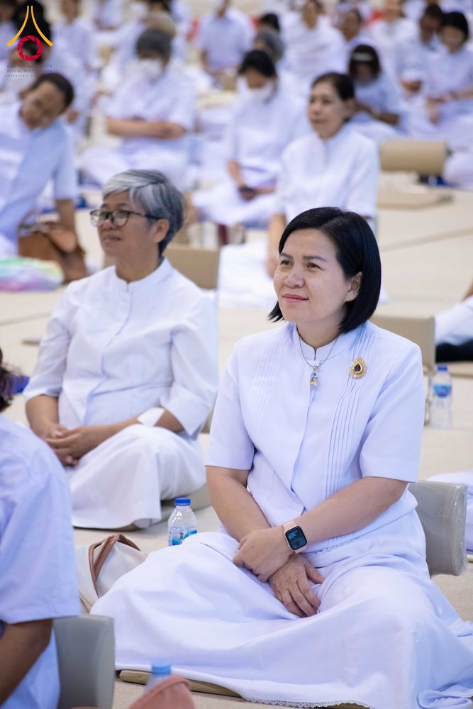 ภาพ No.308558:วันที่ 1 กุมภาพันธ์ พ.ศ. 2569 สัมมนาพิเศษ พิธีมอบพระราชเหล็ก ณ ห้องแก้วสารพัดนึก1 วัดพระธรรมกาย จ.ปทุมธานี