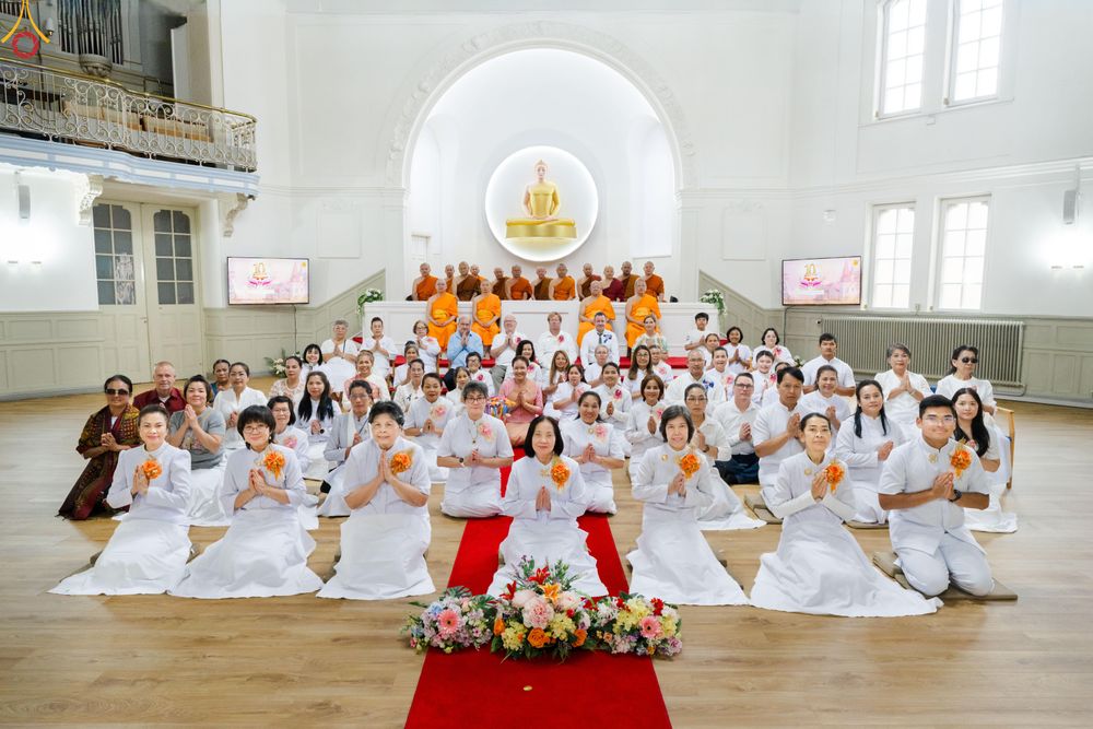 ภาพ No.338458:วันอาทิตย์ที่ 5 กรกฎาคม พ.ศ. 2569 พิธีทอดผ้าป่าฉลองครบรอบ 10 ปี  วัดพระธรรมกายนอร์ธสวีเดน