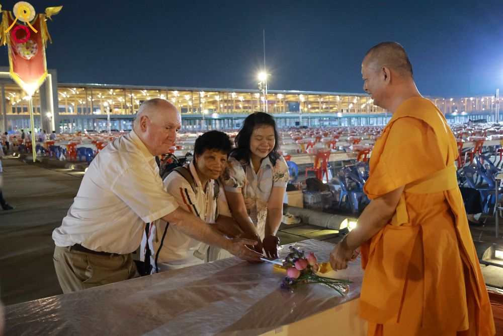 ภาพ No.324263:วันที่ 17-21 เมษายน 2569 เตรียมงานถวายสังฆทาน40000กว่าวัดทั่วประเทศ