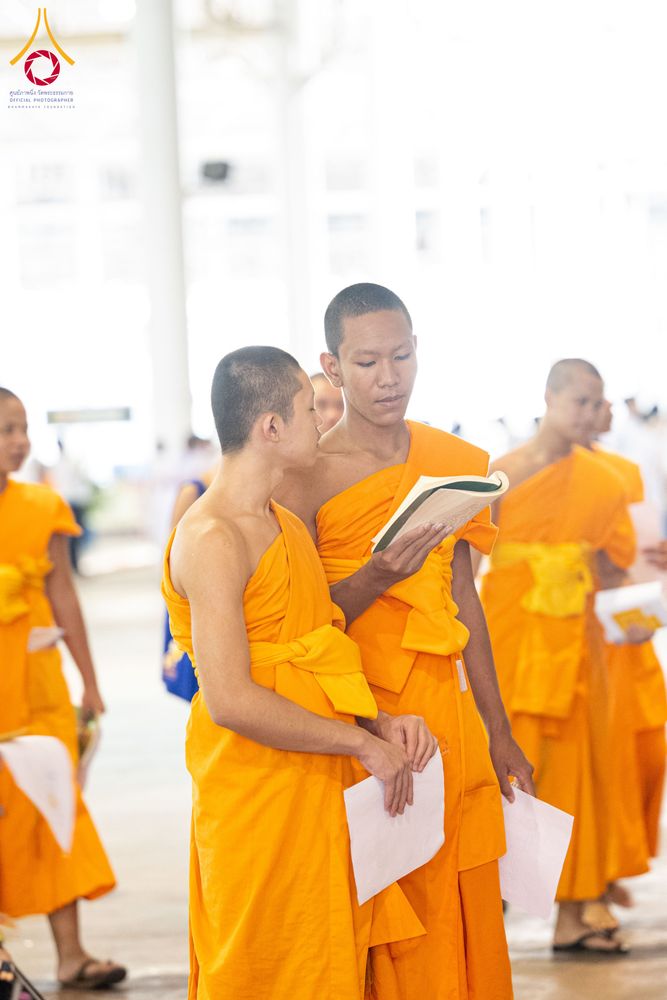 ภาพ No.309453:วันที่ 12 กุมภาพันธ์ พ.ศ. 2569 การสอบบาลีสนามหลวง ประจำปี 2569 ประโยค 1-2, ป.ธ.3/ ประโยค บ.ศ.1-2, บ.ศ.3 ณ สนามสอบประจำจังหวัดปทุมธานี แห่งที่ 2  วัดพระธรรมกาย อ.คลองหลวง จ.ปทุมธานี