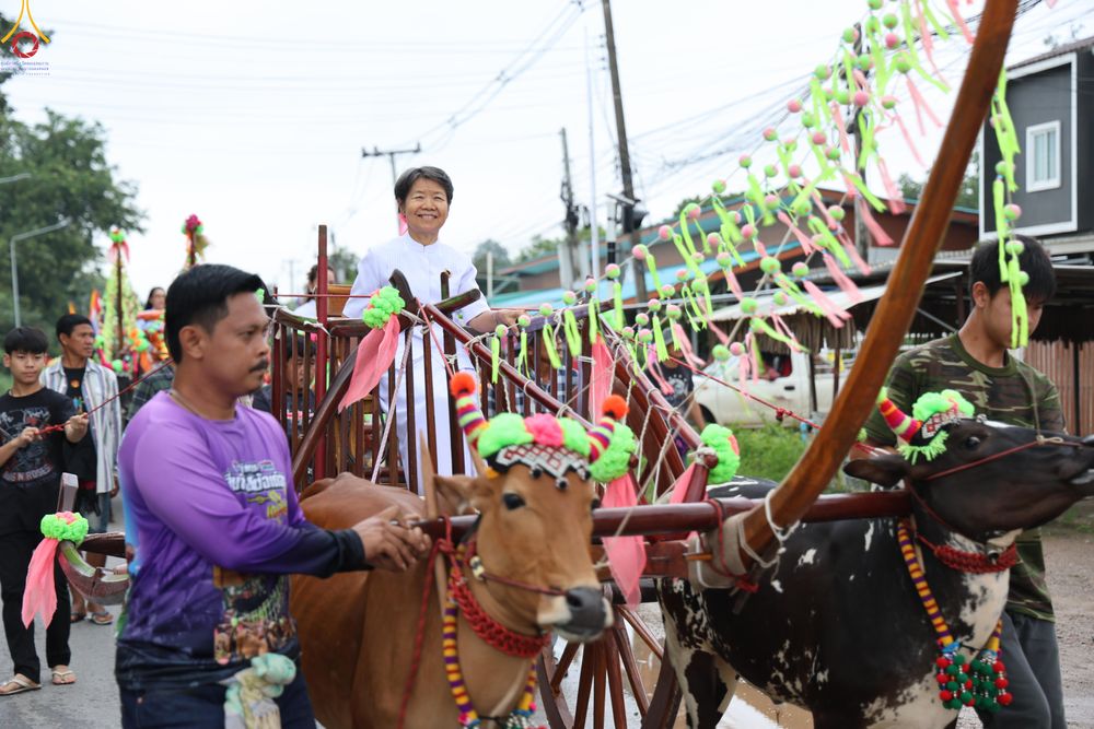 ภาพ No.283316:วันเสาร์ที่ 1 พฤศจิกายน 2568 พิธีทอดกฐินสามัคคีทั่วไทย 30,000 วัด  โดยคณะศิษยานุศิษย์ บูชาธรรม 81 ปี  หลวงพ่อธัมมชโย ณ วัดหนองน้ำขุ่น ตำบลห้วยไผ่ อำเภอเมืองราชบุรี จังหวัดราชบุรี