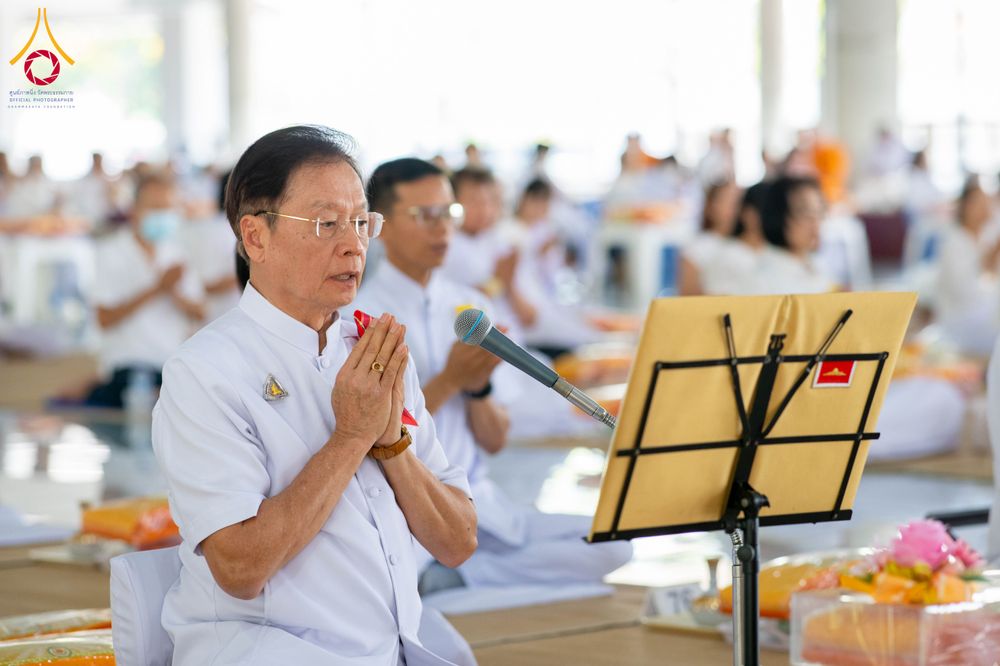 ภาพ No.322476:วันที่ 16 เมษายน พ.ศ.2569 พิธีบุพเปตพลี ครั้งที่ 181 ร่วมอุทิศบุญแด่หมู่ญาติที่ล่วงลับไปแล้ว และสืบทอดอายุพระพุทธศาสนา