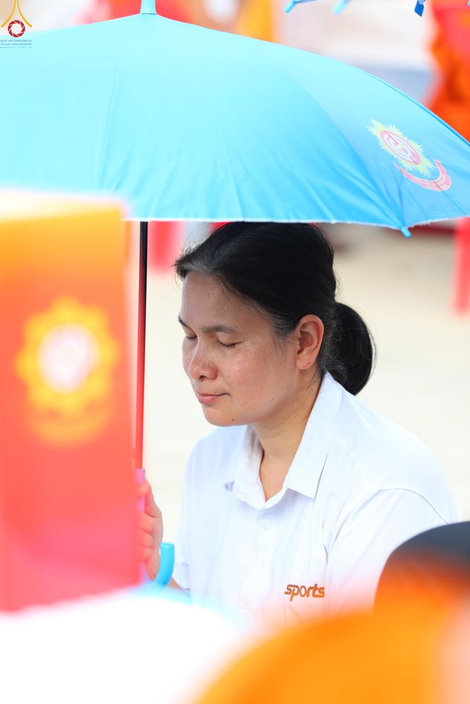 ภาพ No.323980:วันที่ 22 เมษายน พ.ศ.2569 (วันคุ้มครองโลก) พิธีถวายมหาสังฆทาน 40,000 กว่าวัดทั่วประเทศ ณ ลานธรรม พระมหาธรรมกายเจดีย์ วัดพระธรรมกาย