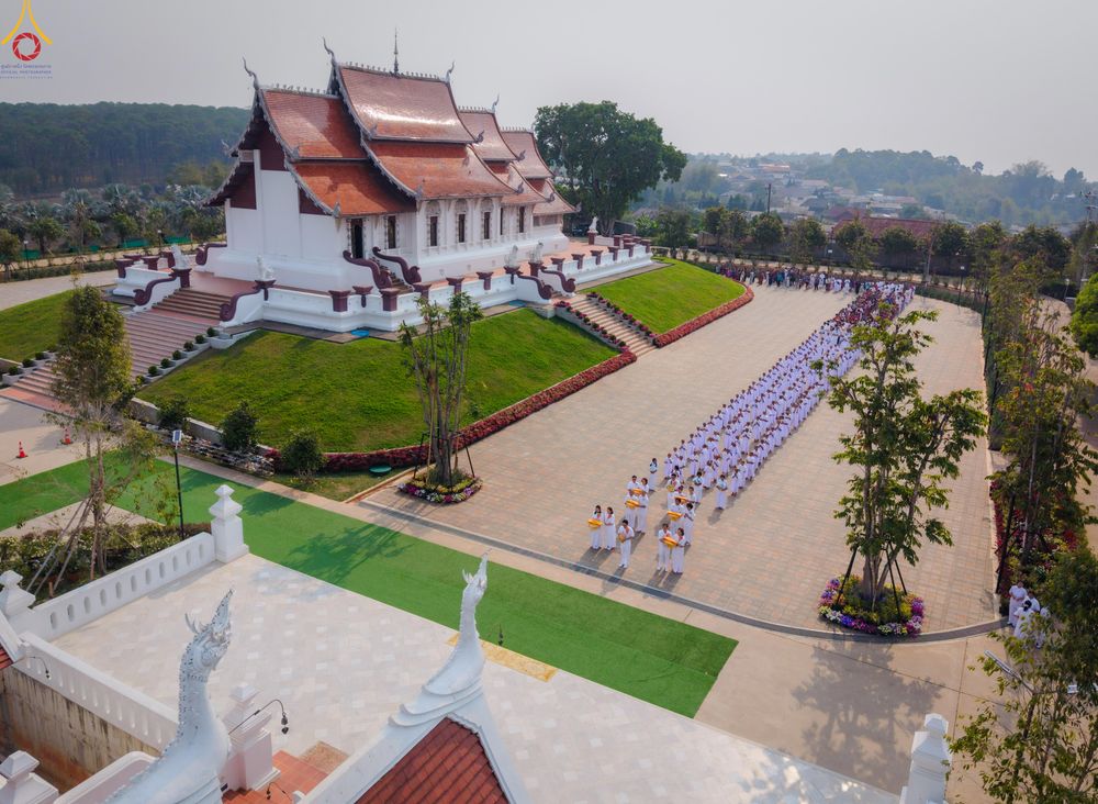 ภาพ No.317865:วันพุธที่ 1 เมษายน พ.ศ.2569  โครงการบรรพชาสามเณรภาคฤดูร้อน รุ่นที่ 33  ประจำปี ๒๕๖๙ บูชาธรรม 82 ปี หลวงพ่อธัมมชโย  ณ วัดบ้านขุน อำเภอฮอด จังหวัดเชียงใหม่